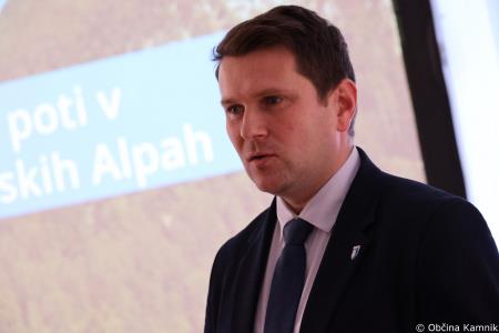 Mreža vodnih poti v Kamniško-Savinjskih Alpah (6)